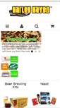Mobile Screenshot of barleyhaven.com